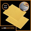 Tek Automotive Premium Perforated Synthetic Chamois Leather - Twin Pack,