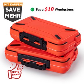 Goture Tackle Box, Small Parts Box, Fishing, Tackle Box, Fishing Tackle Box, Fishing Tackle Box, Fishing Accessories Boxes, Fishing Tackle Box for Rubber Fish Wobbler Blinker, Size S/M/L