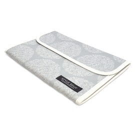 Style Decor W0204100 Maternal and Child Notebook Case, Girls, Multi Case, Popular, Bellow, Cute, Large Capacity, Fleur