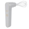 Electric Egg Beater 800mah Rechargeable Cordless Hand Blender Efficient Handheld