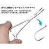 Grandios GD-FSPPLIR Forsep Fishing Squid Ink Bag Pliers Ink Remover