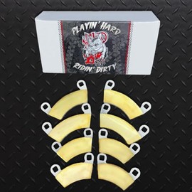 Wild Boar Brass Brake Pads Compatible with Polaris Ranger 800 (2010-2013)