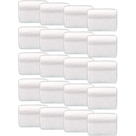 Baseboard Buddy 20-Pack Replacement Pads | Reusable Cleaning Pads for Wet & Dry Use | Trap Dust, Dirt & Pet Hair | Mop Pad Refills for Baseboards, Trim, Molding & More