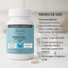 Magnesio Bisglicinato Puro Biomix Health Beauty 200 Sueño Estrés Cápsulas