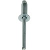Steel Pop Rivets 1/8" x 1/4" Flat Countersunk Head Blind