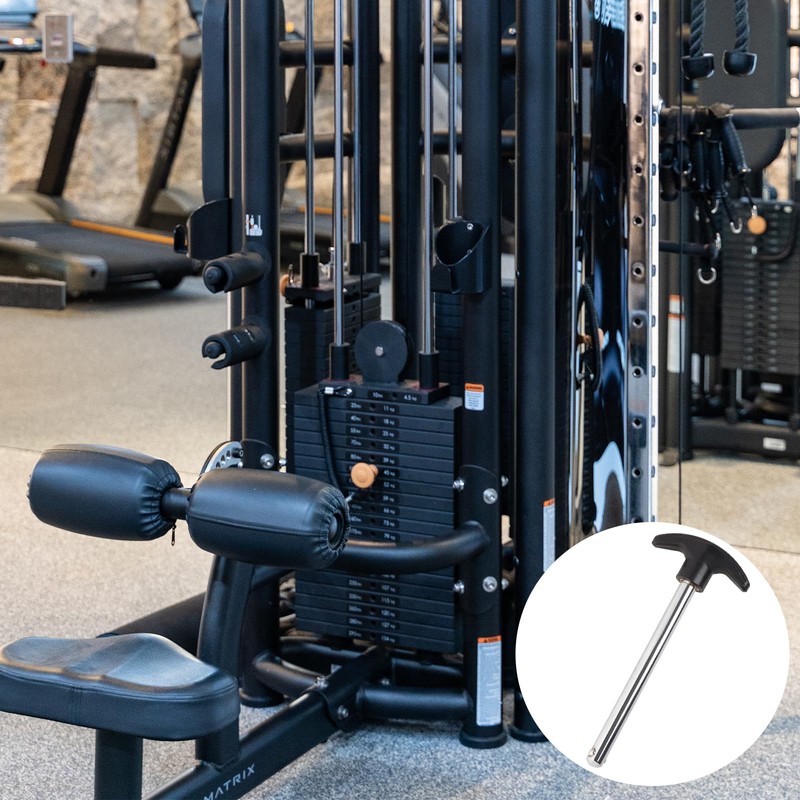 BLMHTWO 2pcs Weight Stack Pin, Weight Loading Pin Gym Pins