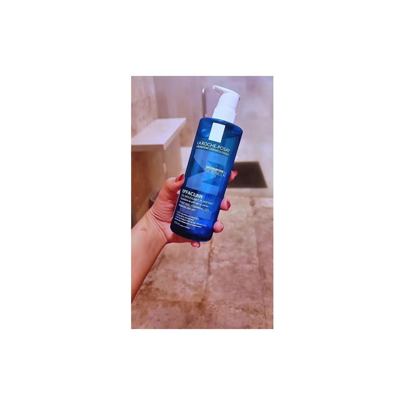 Effaclar Gel Limpiador 400ml La Roche Posay
