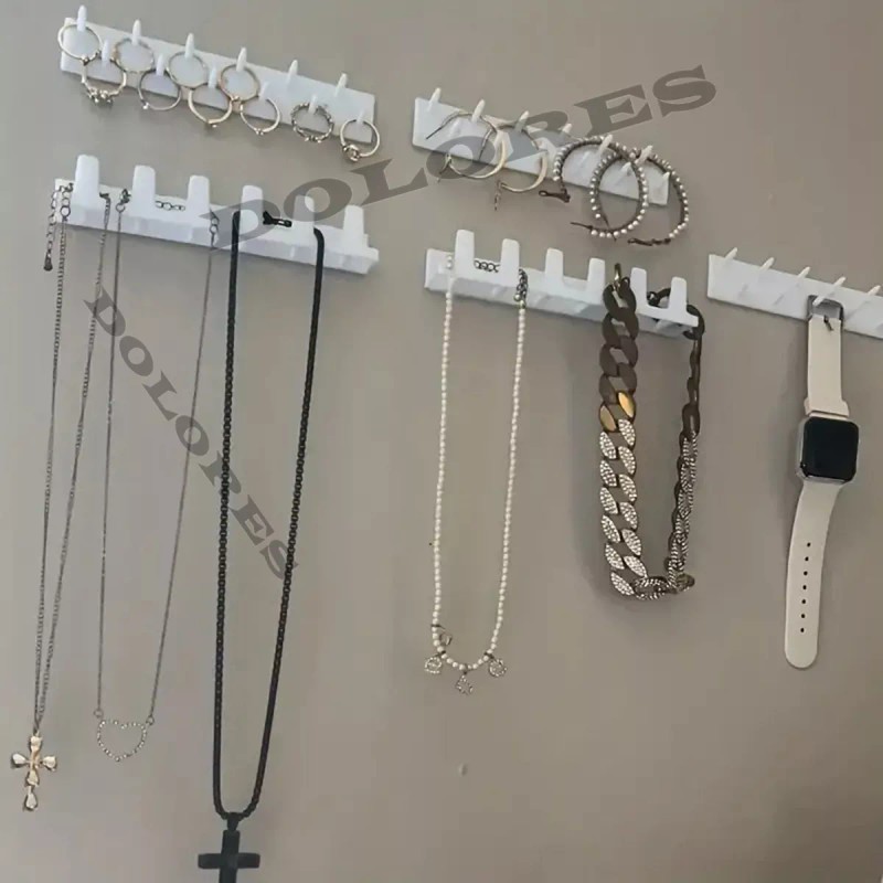 Dolores Organizador Joyas Estante Exhibidor Joyeria Arete Collar Set