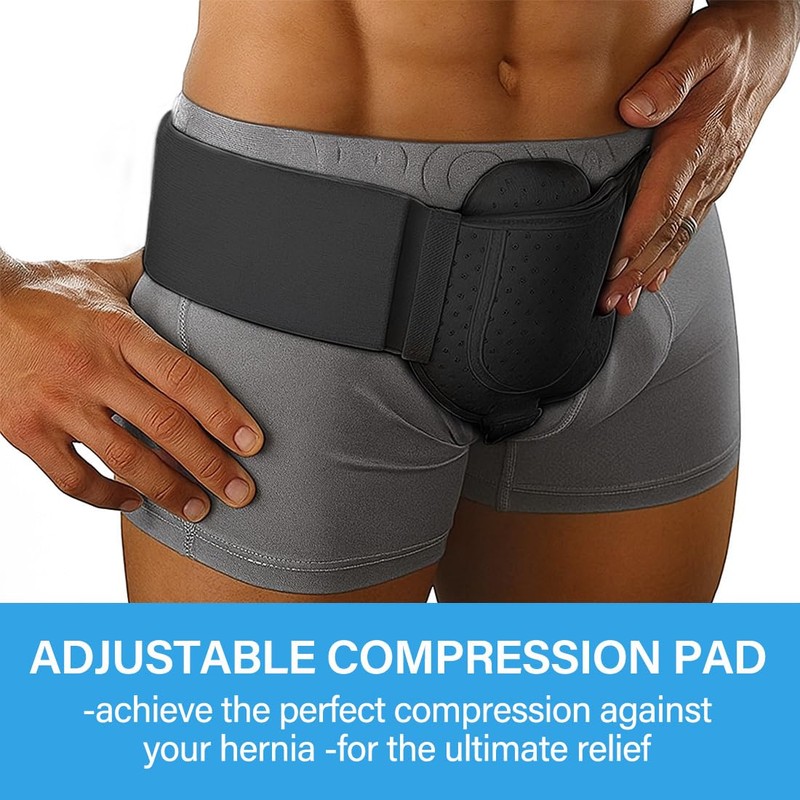 OPVYAEU Hernia Belt for Men and Women - Hernia Bandage