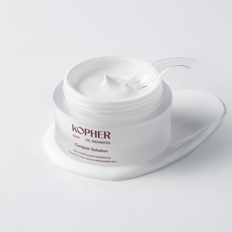 Koper Curipair Solution Moisture Cream Soothing Whitening Pigmentation Hypoallergenic Cream