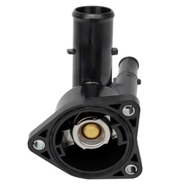 IRONTEK 902-5138 Engine Coolant Thermostat Housing Assembly for 2011-17 for Lexus CT200h; 2010-18 for Toyota Prius, 2012-15 Prius Plug-In, 2017-18 Prius Prime, 2012-18 Prius V, Replaces 1603137010