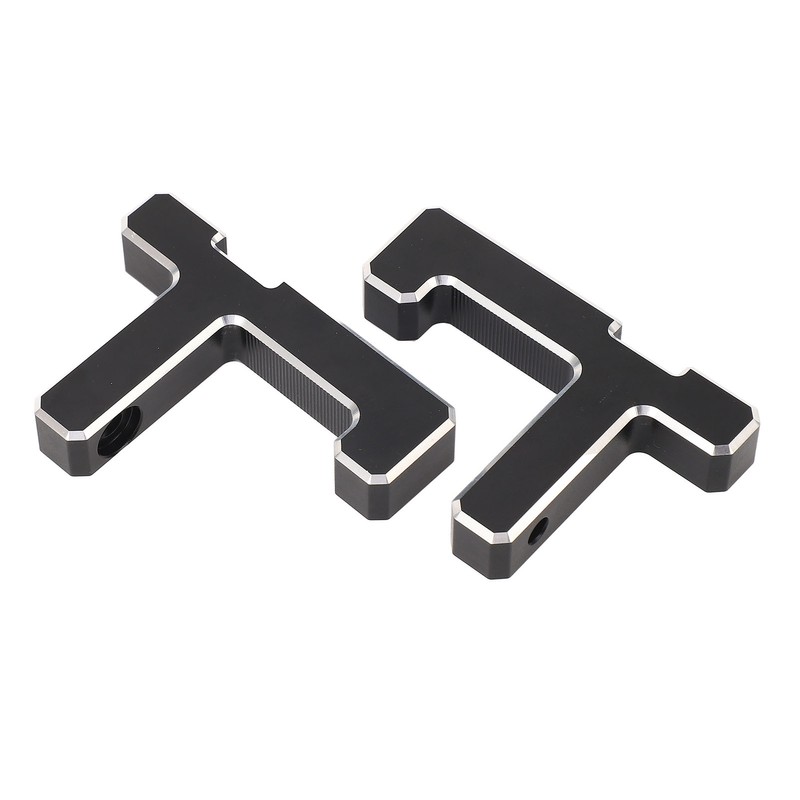2Pcs Trunk Grocery Bag Hook T Shaped Aluminum Alloy Trunk