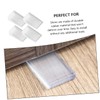 Operitacx 2sets Leveling Shims Furniture Wedges for Uneven Floors Prevents