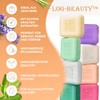 LOG-Beauty Élégance Naturelle Luxury Soap Set - 8 Natural Soaps