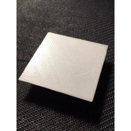 BRAND NEW Plastic Display Stand For Baseball / Softball / Tennis Ball - WHITE