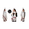 Om Shanti Crafts Om Shanti Crafts Meditation Shawl or Blanket,