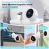 AMTIFO Security Cameras Wireless Outdoor: Magnetic 2-Pack Install-Free Indoor Smart