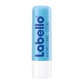 Labello Hydro Care Lip Balm without Mineral Oils for Dry Lips, Lip Balm with SPF 15 and Shea Butter for Nourishing Lip Protection