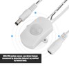 Diyeeni Infrared Motion Sensor 120 Degree 7 m Range, Mini