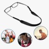 4Pcs Sunglasses Strap Glasses Chain Glasses Straps Polyester Non-Slip Sunglass