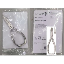 MILTEX VANTAGE V940212 Nail Nipper 5-5/8" Straight Jaw Stainless Steel 40-226-CH