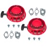 Ruma 2 Pack Pull Start Recoil Starter Assembly for Honda