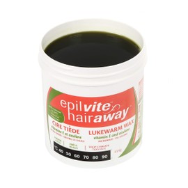 Epil-Vite/Hair Away - Lukewarm Wax Vitamin E and Azulene, 454 g