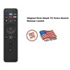 VIZIO Original Vizio TV remote control XRT260. ⚠️️ Voice search