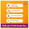 Metamucil Multi-Health Fibre with 100% Psyllium Natural Psyllium Orange Granular