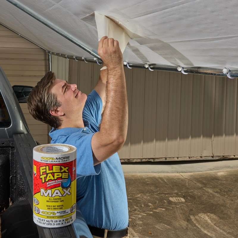 Flex Tape, Original Thick Flexible Rubberized Waterproof Tape - Seal