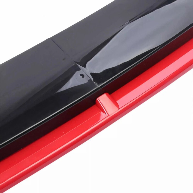Unbranded For 2006-2014 Dodge Charger Front Bumper Lip Chin Splitter