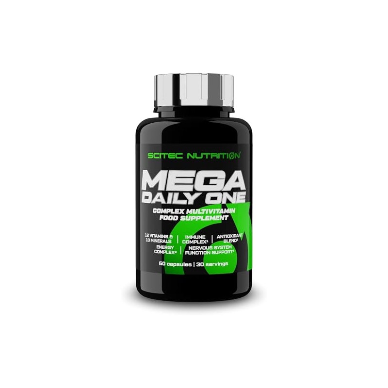 SciTec Mega Daily One - 120 caps