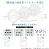 OHTE New Comfortable Mouth Space Mask, 3D Mask, Spunlace, Milky