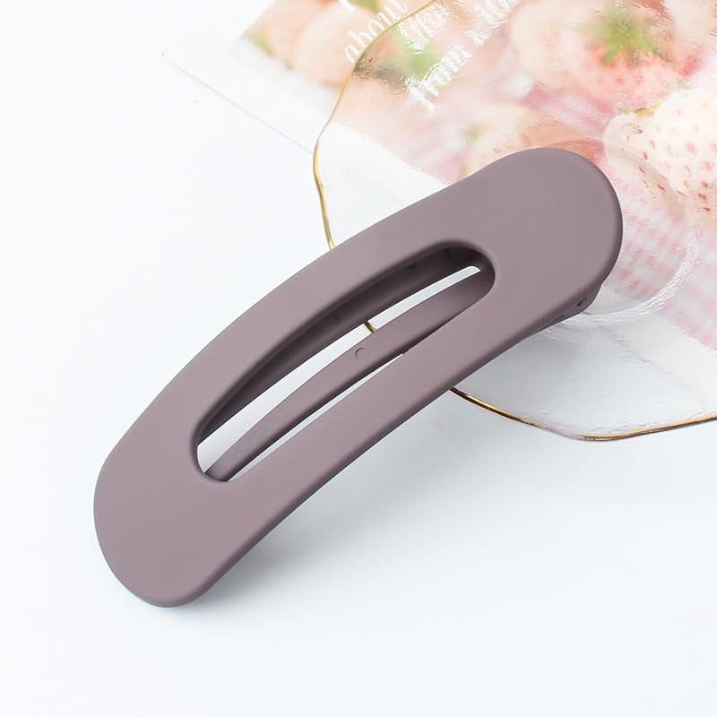 [ナカノヤ] NAKANOYA サイドバンスクリップ 1個 プラスチック 樹脂 ヘアクロー サイドクリップ サイドヘアクリップ サイドクロークリップ