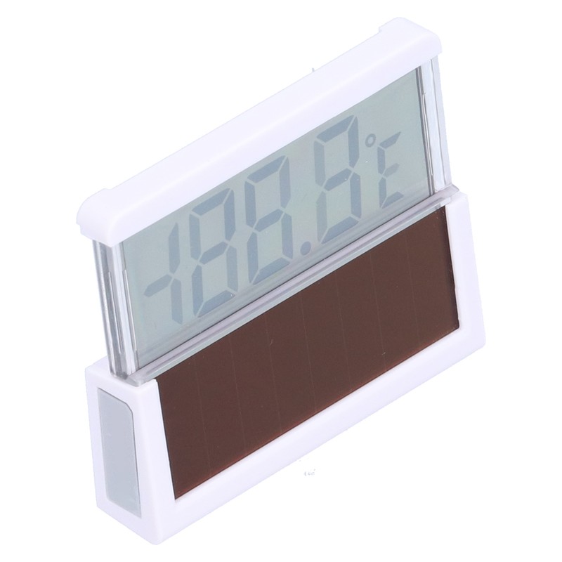 Fish Tank Solar Energy Thermometer LED Display Water Temperature Aquarium
