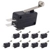 HiSport Micro Limit Switch V-156-1C25 - Compatible with Arduino, Momentary