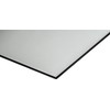 Red Co. 16" x 20" Large Decorative Frameless Beveled Edge