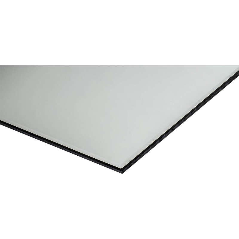 Red Co. 16" x 20" Large Decorative Frameless Beveled Edge