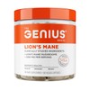 The Genius Brand Genius Lion's Mane - Plant-Based Supplement for