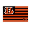 Yerchic Bengals Flag Cincinnati Strips Banner 3 * 5ft for