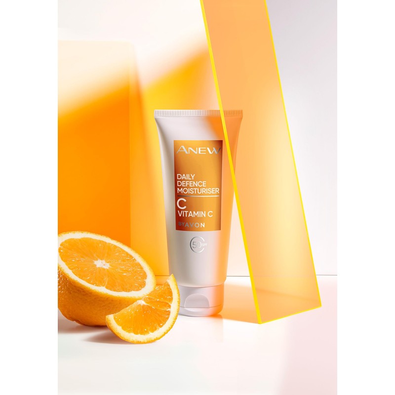 Avon Anew Vitamin C Lotion SPF 50 - Moisture &