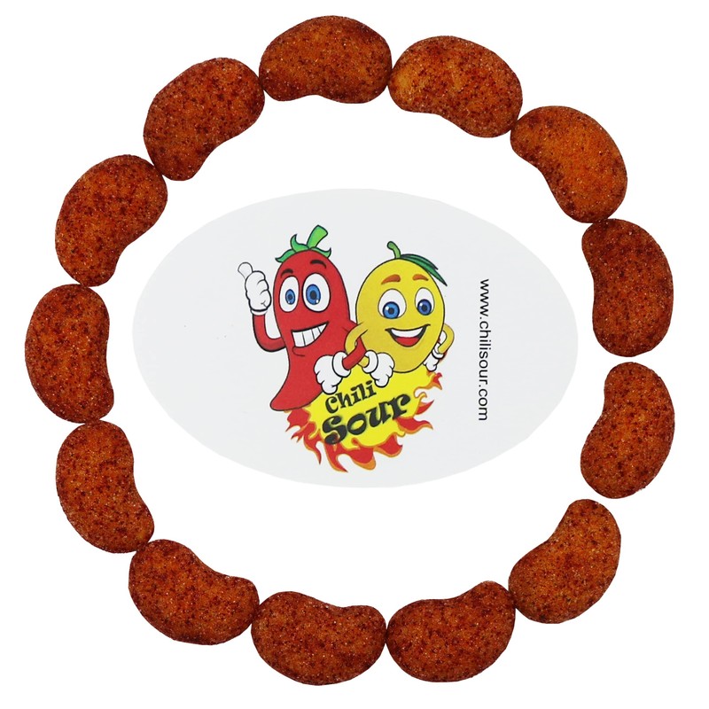 Chili Sour Gummy Sour Mango Covered With Chili (2 LB)