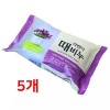 SS [에스에스_62]바디케어 때비누 세안비누 세수비누 5개 SS Body Care Soap 5pcs ( Face & Body Wash )