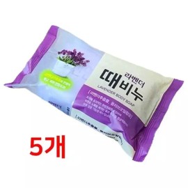 SS [에스에스_62]바디케어 때비누 세안비누 세수비누 5개 SS Body Care Soap 5pcs ( Face & Body Wash )