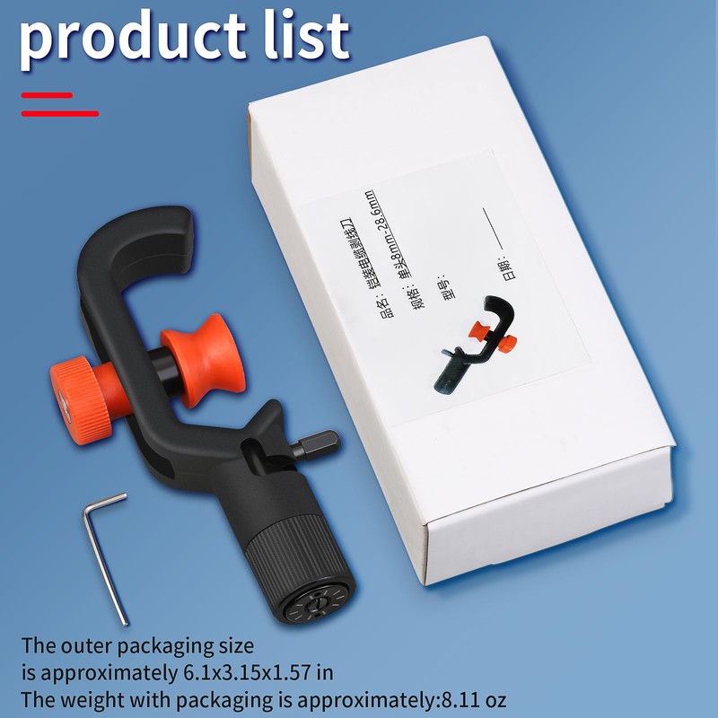 Optical cable stripping knife,suitable for 8-28.6mm cable Armored optical fiber