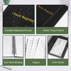 Homlive Check Registers for Personal Checkbook, Double Spiral Check Register