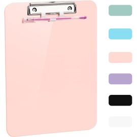 SFLHHDM Clipboard, A4 Binder, Clip, Vertical File Board, Cute, Pen Holder, Clipboard Folder, Wall Hanging, Cute, Drawing Board, Easy to Write, Accounting Board, Waterproof, Vertical, Stationery,