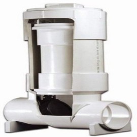 Rectorseal 97023 3-Inch Pvc Clean Check Extendable Backwater Valve, 1-Piece