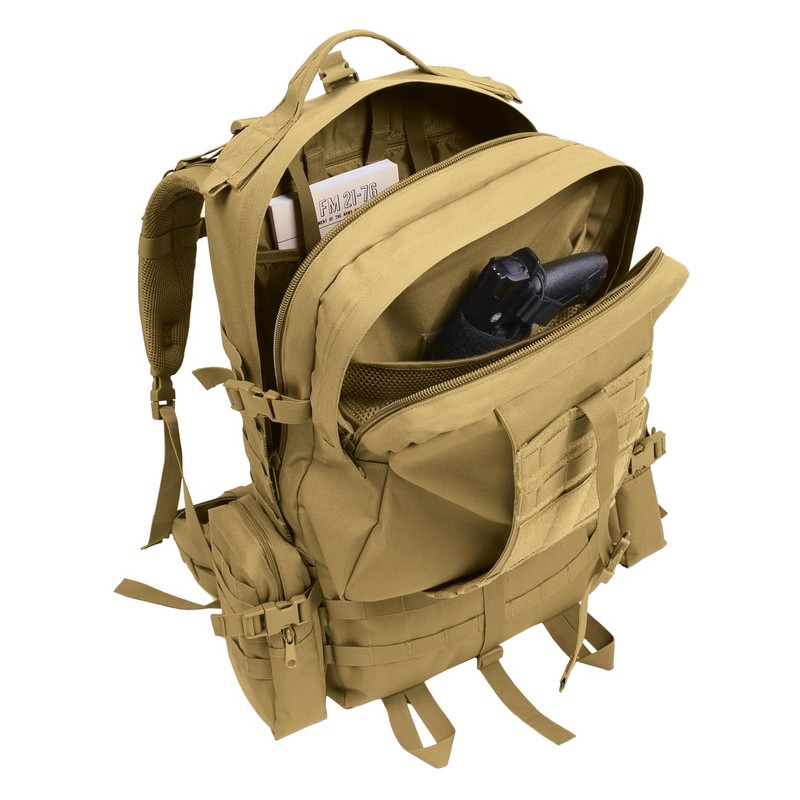 Rothco Global Assault Pack, Coyote Brown