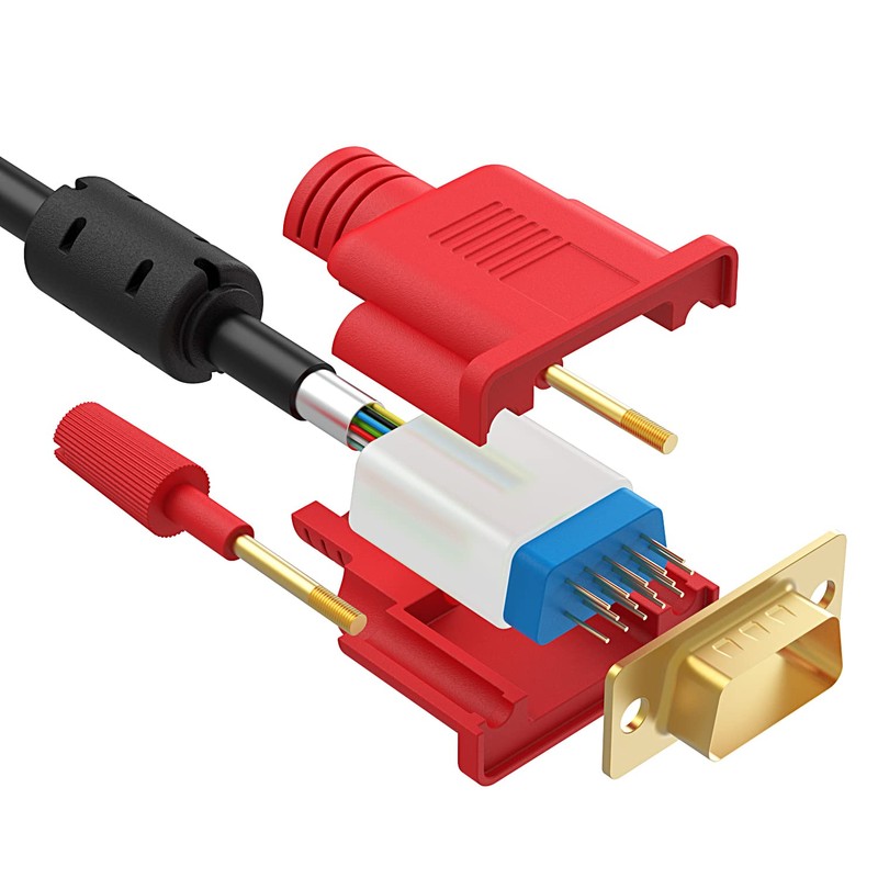 Abireiv VGA Cable 6Feet, VGA to VGA HD15 Monitor Cable